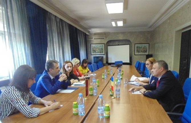 Snažna podrška Rumunije za nastavak integracija