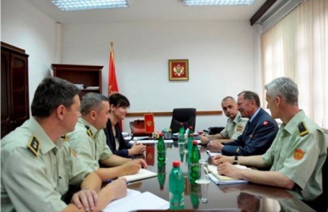 Crna Gora da doprinese razvoju bezbjednosti u regionu