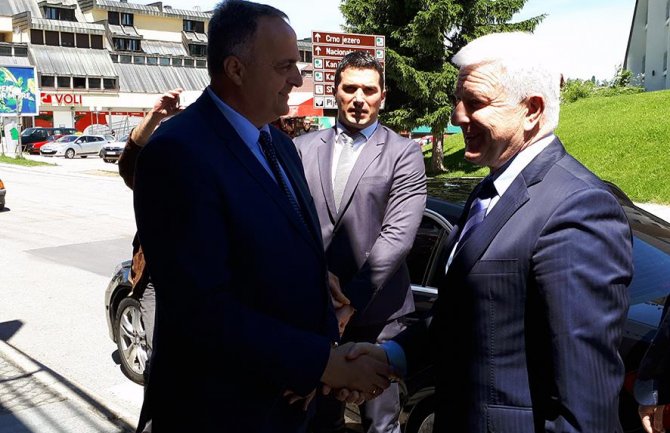 Marković na Žabljaku: Vlada prebacila fokus na razvoj i ekonomiju