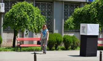 Kutija u centru grada zbunila Bjelopoljce