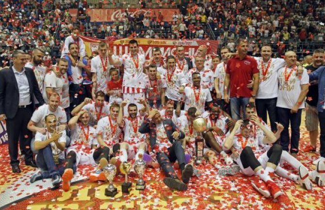 Crvena zvezda šampion Srbije