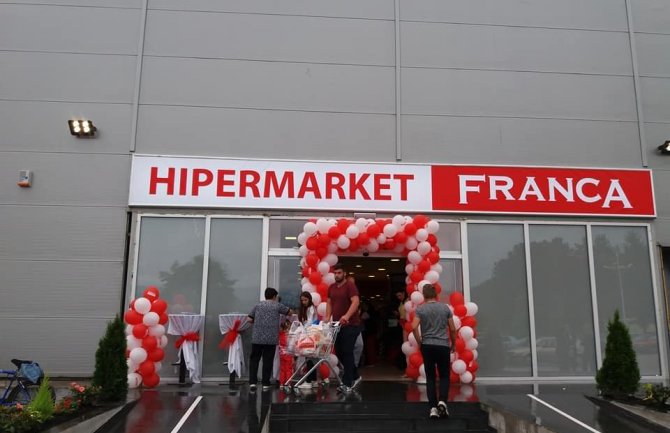 BP: Otvoren Hipermarket Franca, u City parku uskoro još mnogo sadržaja