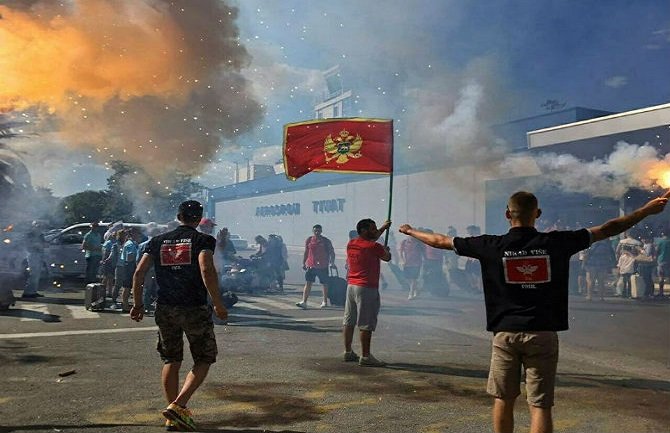 Priređen doček rukometašima u Tivtu (FOTO)