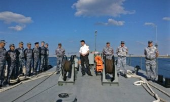 Patrolni brod Mornarice VCG otplovio prema Kritu: Učestvuje na vježbi ADRION LIVEX 2017