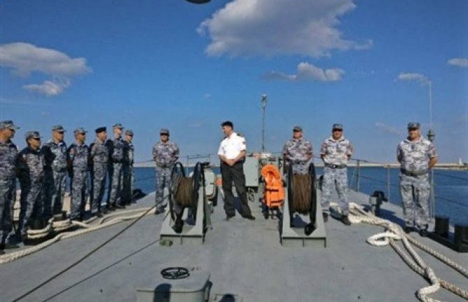 Patrolni brod Mornarice VCG otplovio prema Kritu: Učestvuje na vježbi ADRION LIVEX 2017