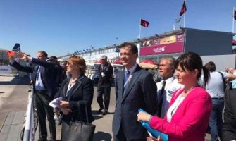 Bošković sa izlagačima na Le Buržeu o modernizaciji opreme VCG