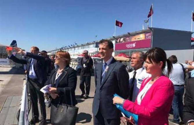 Bošković sa izlagačima na Le Buržeu o modernizaciji opreme VCG