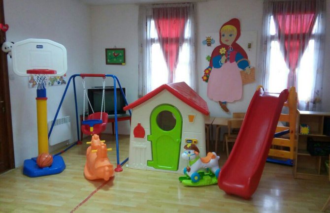 Čvorović uručila donaciju vrtiću 