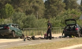 Majka i kćerka puštene kući nakon nesreće u Golubovcima