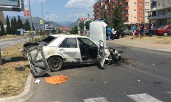 Podgorica: Udes na Starom aerodromu(FOTO)