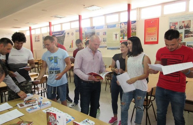 Dan otvorenih vrata na Fakultetu za sport i fizičko vaspitanje