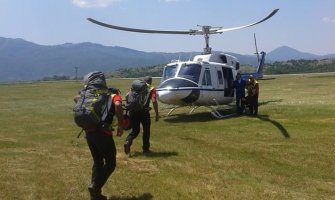 U toku akcija spašavanja Baranina