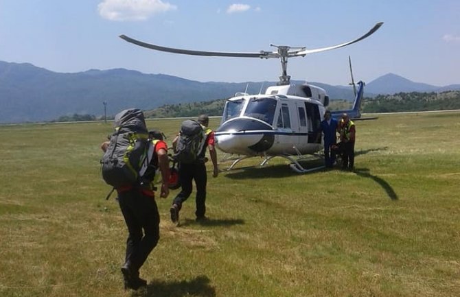 U toku akcija spašavanja Baranina