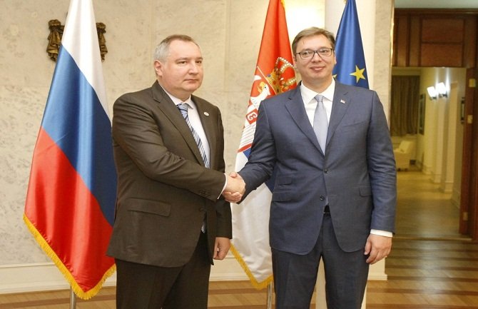 Rogozin: Ulazak CG u NATO uperen protiv Srbije