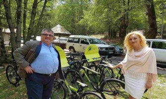 Uručena vrijedna donacija NP Lovćen