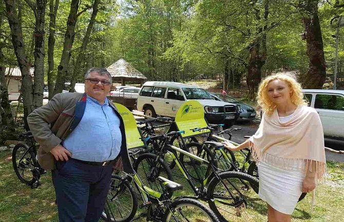 Uručena vrijedna donacija NP Lovćen