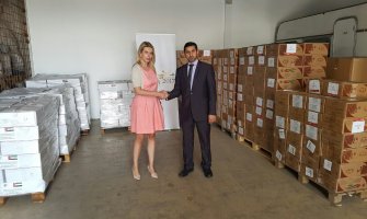 Paketi hrane i urmi povodom obilježavanja mjeseca Ramazana