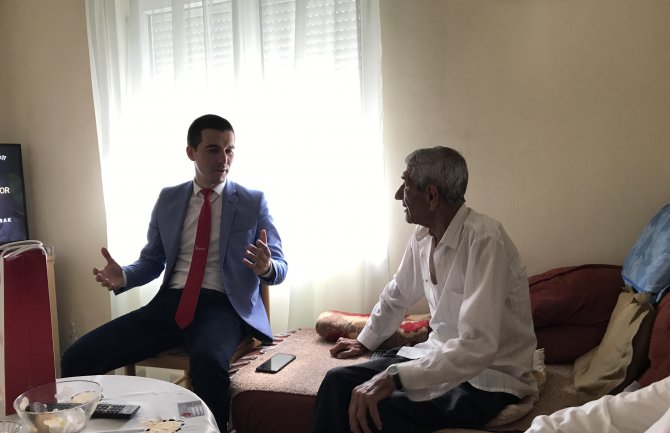 Demokratska Crna Gora već uživa povjerenje 26,32% Cetinjana