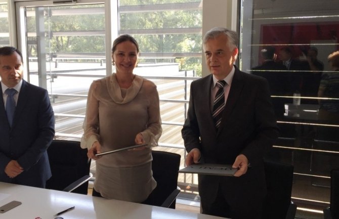 Univerziteti CG i Novog Sada potpisali sporazum:Razmjena profesora, studenata