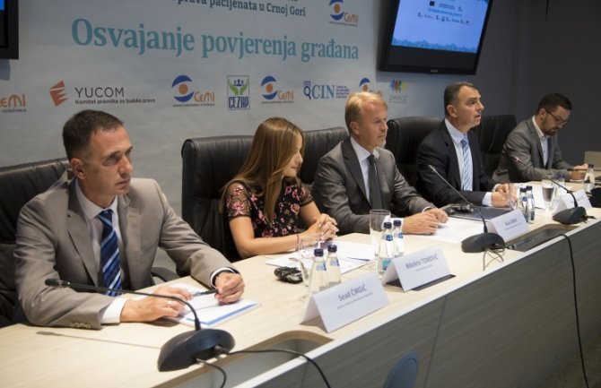 Hrapović zabrinut, Ministarstvo će kazniti ljekare koji šalju kod privatnika 