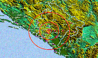 Zemljotres jačine 3,2 rihtera kod Drenovštice