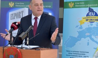 Evropska komisija dodijelila EU izvozne brojeve crnogorskim proizvođačima hrane