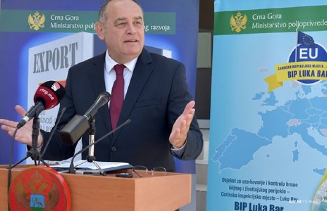 Evropska komisija dodijelila EU izvozne brojeve crnogorskim proizvođačima hrane
