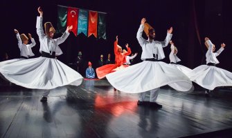 Ples derviša u Herceg Novom