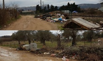 URA: Raskopana ulica u barskom naselju Bjeliši je zastiđe lokalne vlasti