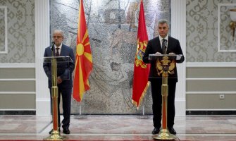 Odnosi Crne Gore i Makedonije na najvišem nivou