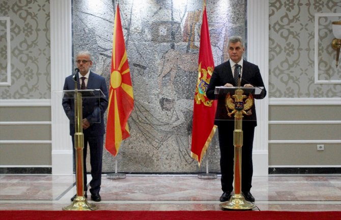 Odnosi Crne Gore i Makedonije na najvišem nivou