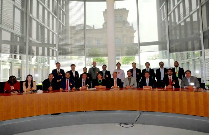 Pavićević u Berlinu