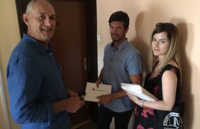 Mrvaljević: Ubijeđen sam u uspjeh Crnogorske na Cetinju