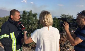 Noć mirna u Tivtu: Očekujemo da će vatra biti danas ugašena