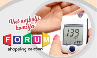 U subotu u TC Forumu besplatno provjerite nivo šećera u krvi