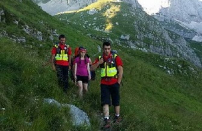 Na Durmitoru pronašli izgubljene turiste iz Poljske