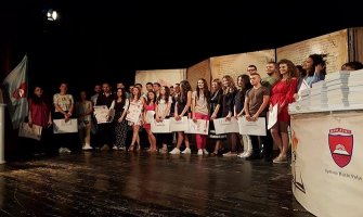 Bijelo Polje: Opština nagradila najbolje učenike