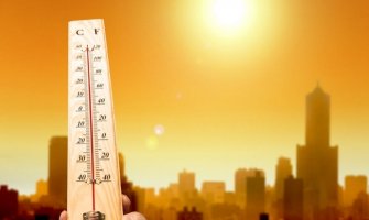 MUP: Očekuju nas visoke temperature, službe da budu spremne