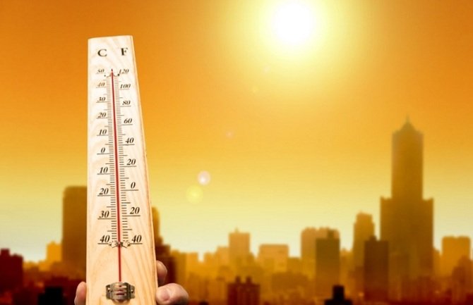MUP: Očekuju nas visoke temperature, službe da budu spremne