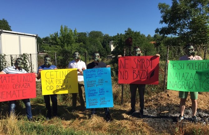 URA: Cetinje na pjenu od ponora