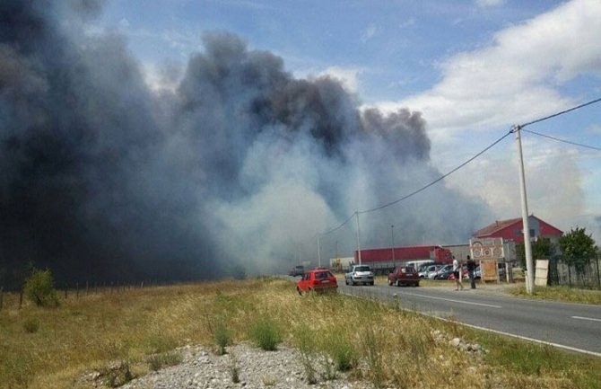 I danas u Podgorici više požara