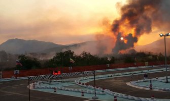 Sprovedene brojne mjere kako bi se pojačao kapacitet za reakcije u situaciji požara