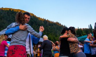  Kolašin prebukiran zbog Tango kampa