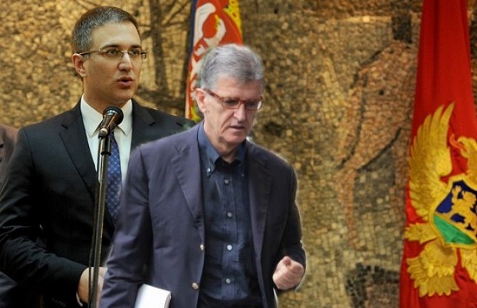 Stefanović o Markoviću: Srpska policija postupiće po zakonu samo da provjeri potjernicu i lokaciju