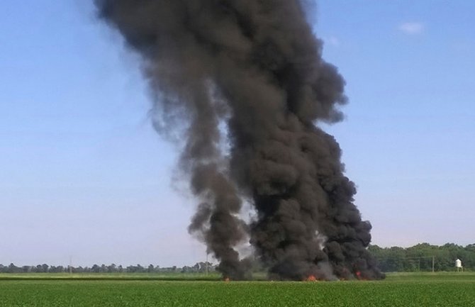 Srušio se američki vojni avion, nema preživjelih