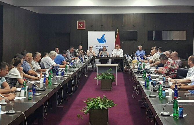 Liberali otpočeli pripreme za Kongres i lokalne izbore