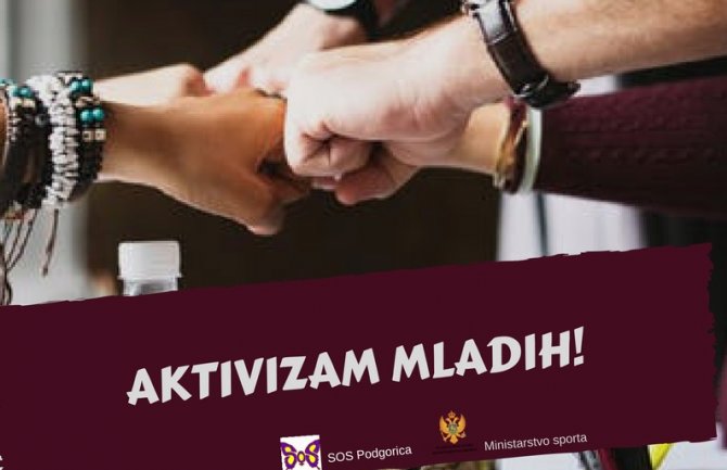 Poziv mladima za učešće u programu prevencije nasilja