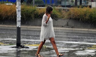 Promjenljivo, poslijepodne kiša