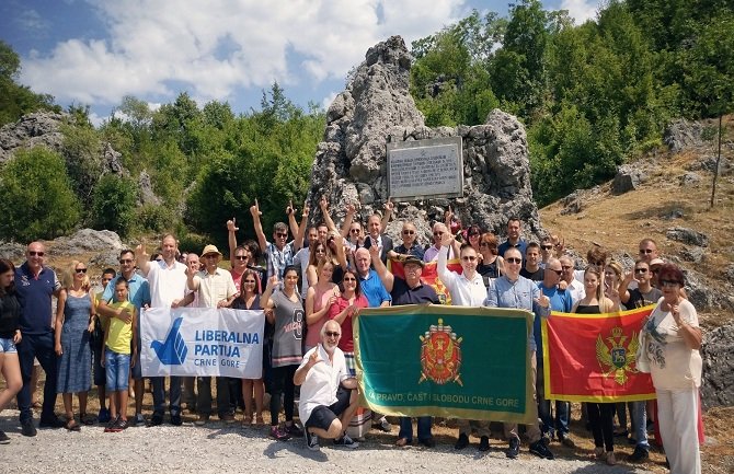 Proslavom 13. jul na Cetinju LP označila početak kampanje 