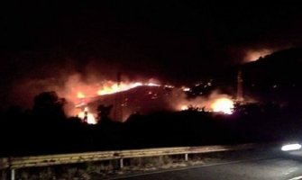  Situacija na teritoriji Podgorice mirna, aktivna dva požara